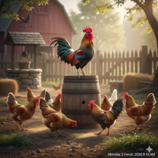 Tavuk ve Horoz Bakımında Unutulmayan 10 Temel Vitamini: Sağlıklı Kümes İçin Gerekli Beslenme Bilgileri