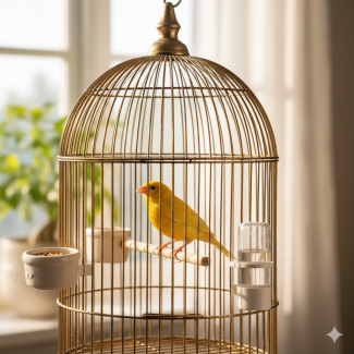 Kanarya Kuşları için Tam Bakım Rehberi: Sağlık, Beslenme ve Ev Ortamı Önerileri