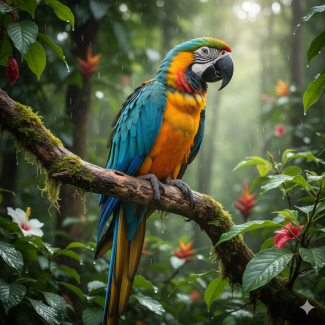 Papağanınızın Sağlıklı ve Mutlu Bir Yaşam Sürmesi İçin Kapsamlı Bakım ve Beslenme Rehberi