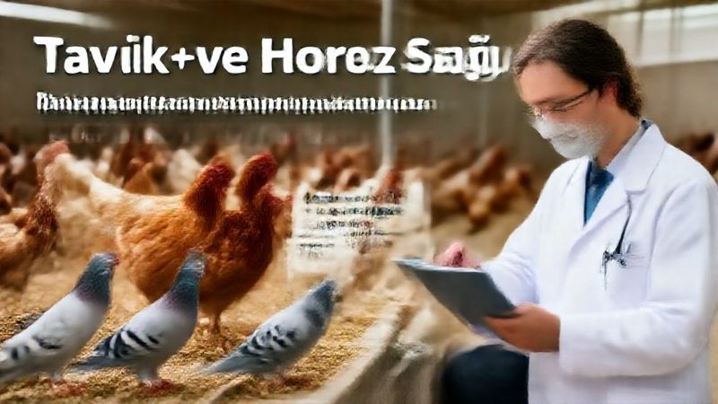 Tavuk ve Horoz Sağlığı: Kümeste Maksimum Verim İçin Beslenme, Bakım ve Vitamin Rehberi