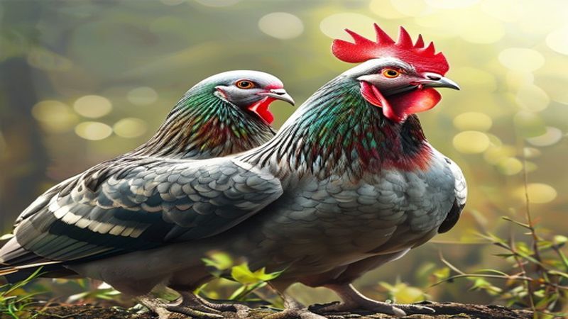 Tavuk ve Horozlarda Sağlıklı Yaşamın Sırları: Doğru Bakım, Beslenme ve Vitamin Takviyeleri