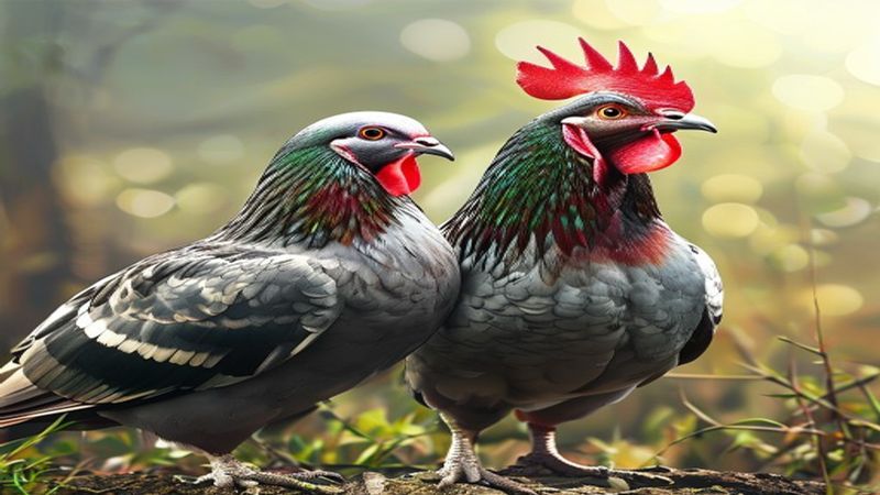Güvercinlerinizin Sağlığını ve Performansını Uçurun: Bağışıklık Güçlendirici Vitamin ve Bakım Stratejileri