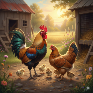 Tavuk ve Horoz Bakımı: Sağlık, Vitamin ve Yüksek Verim İçin Tam Rehber