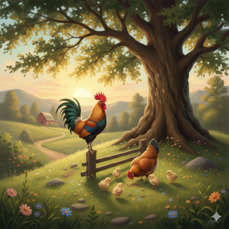 Sağlıklı Tavuk ve Horoz Yetiştirmenin Sırları: Doğru Bakım, Temel Vitaminler ve Hastalıklara Karşı Koruma