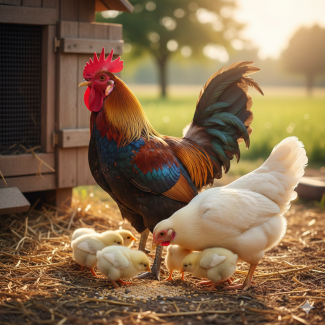 Tavuk ve Horoz Sağlığında Altın Kurallar: Hastalıklar, Vitaminler ve Verimli Bakım Rehberi