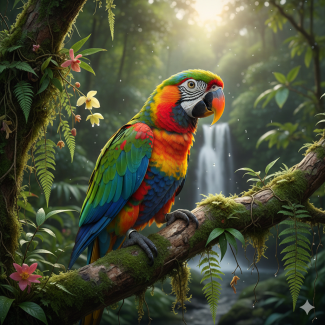 Papağanların Sağlıklı Yaşaması İçin Gerekli 10 Temel Bakım ve Beslenme İpuçları