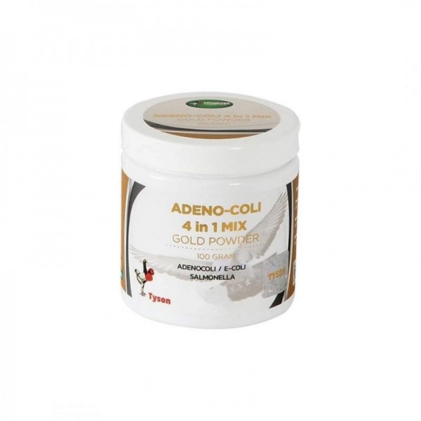 Tyson Gold Adeno Coli 4 İn 1 Mix 100 Gram - Premiks Ürün