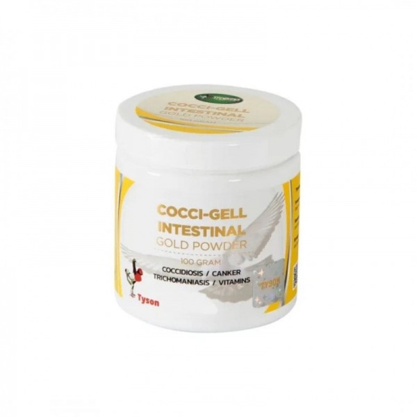 Tyson Gold Cocci Gell İntestinal - 100 Gram Premiks