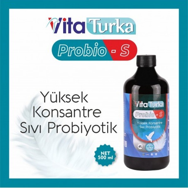 VİTATURKA PROBİO-S 500 ML (GÜVERCİN)