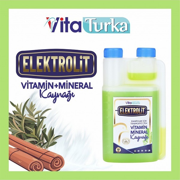 VİTATURKA ELEKTROLİT 500 ML (GÜVERCİN)