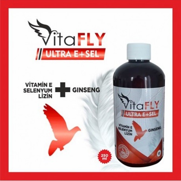 VİTAFLY ULTRA E+SEL 250 ML (GÜVERCİN)