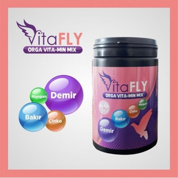 VİTAFLY ORGA VİTA-MİN MİX 1500 GR (KAFES+GÜVERCİN)