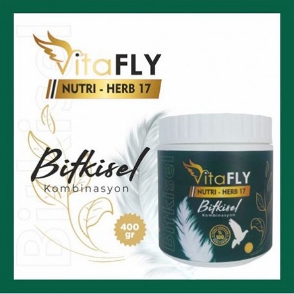 VİTAFLY NUTRI-HERB 400 GR (KAFES+GÜVERCİN)