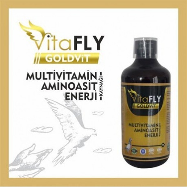 VİTAFLY GOLDVİT SIVI MULTİVİTAMİN 500 ML (GÜVERCİN)