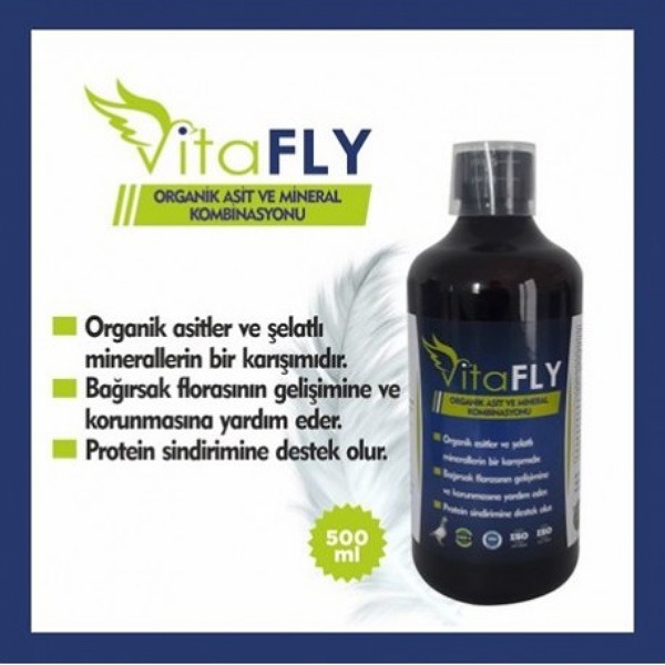 VİTAFLY ORGANİK ASİT FLY 500 ML (GÜVERCİN)