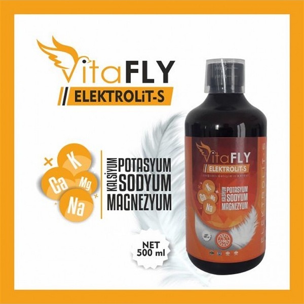 VİTAFLY ELEKTROLİT-S 500 ML (GÜVERCİN)