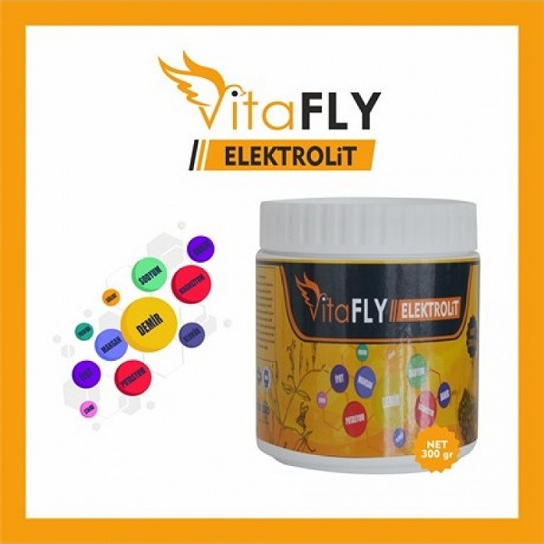  VİTAFLY ELEKTROLİT 300 GR (GÜVERCİN)