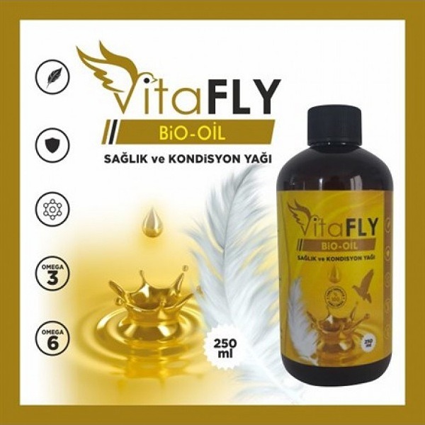 VİTAFLY BIO-OIL 250 ML (KAFES+GÜVERCİN)