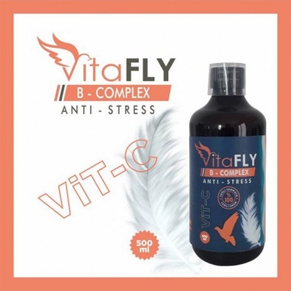 VİTAFLY B-COMPLEX - ANTİ - STRESS 500 ML (GÜVERCİN)