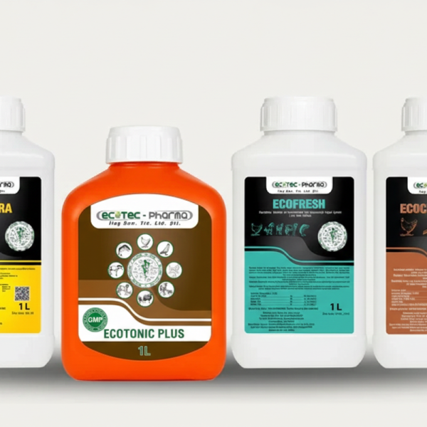 Ecotec Pharma Performans 4 Lü Set | Üreme, Solunum ve Enerji Destek Seti