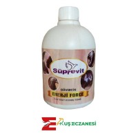 Süpprevit Enerji Force Elektrolit Ve Enerji Toniği - 500 Ml