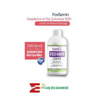 Fosfamin Yumurta İnce Kabuk Gagalama ve Tüy Çekmeye Problemi Ürünü 500 ml