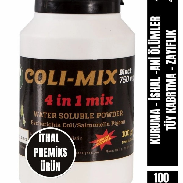 Colimix 4 in 1 mix 100 gram