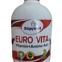 Euro Vita 500 ML Multivitamin - Zengin İçerikli Vitamin Mineral Aminoasit