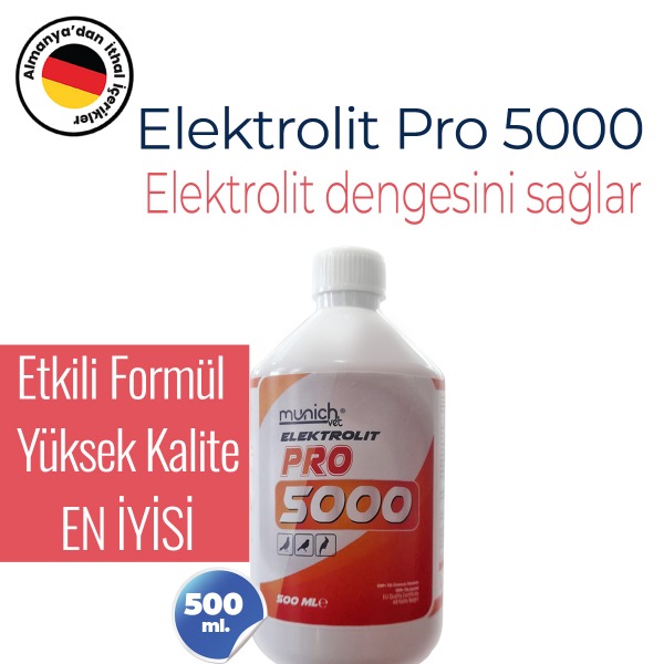 Elektrolit Pro 5000 - 500 ml