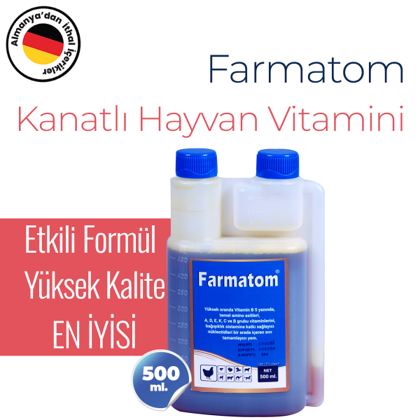 Farmatom Kanatlı Vitamini 500 ml