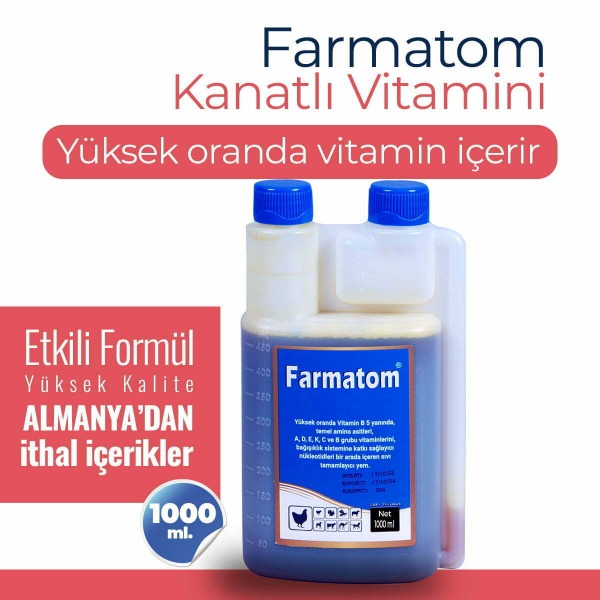 Farmatom Kanatlı Vitamini 1000 ml