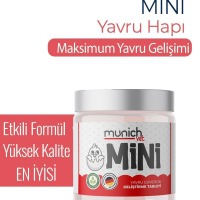 Mını Yavru Büyüme Ve Gelişme Hapı 150gr(ÖZEL KAPLAMALI)