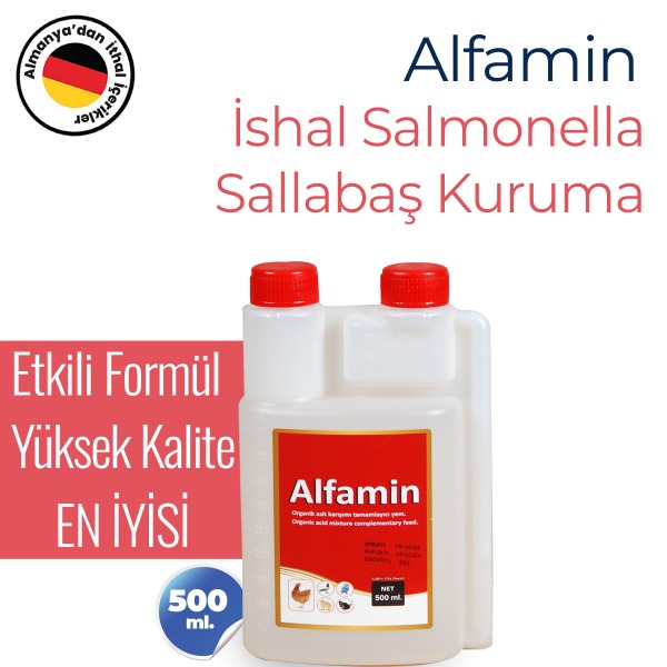 Alfamin İshal ve Kuruma Ürünü 500 ml