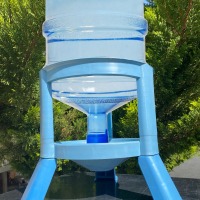 2 Adet Damacana Aparatı Tavuk ve Güvercin Suluğu, Damacana Suluk Altı -Sadece Alt