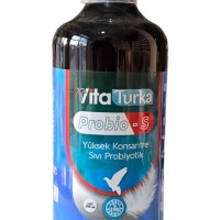 VitaTurka Probio-s Yüksek Konsantre Sıvı Probiyotik 500 Ml