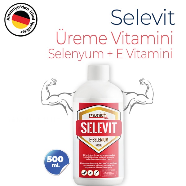 Selevit Üreme Vitamini Selenyum+E Vitamini 500 ml