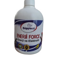 Enerji Force - Enerji Ve Elektolit Takviyesi - 500 ML