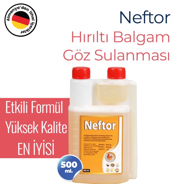 Neftor Hırıltı ve Nefes Ürünü 500 ml