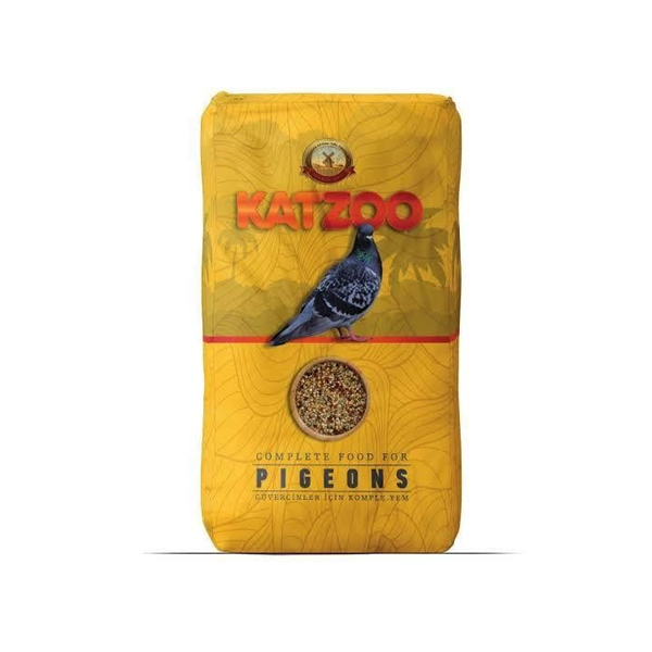 Katzoo Dört Mevsim Karışık Güvercin Yemi - 20 Kg