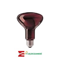 Lığtex Infrared Lamba Isıtıcı Kırmızı Lamba 100 W