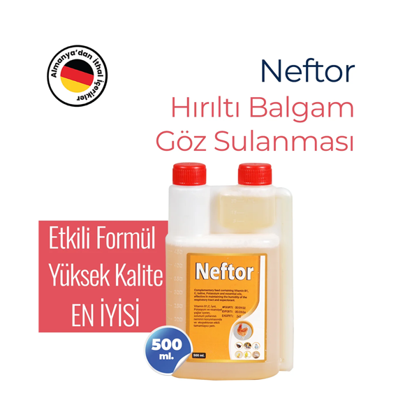 Neftor Hırıltı ve Nefes Ürünü 1 Litre