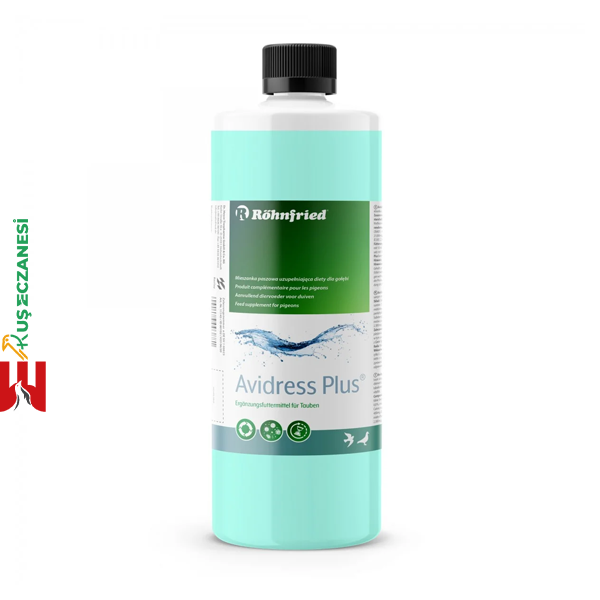 Röhnfried Avidress Plus Metabolizma İyileştiricisi 1000 ml - Almanya dan İthal Ürün