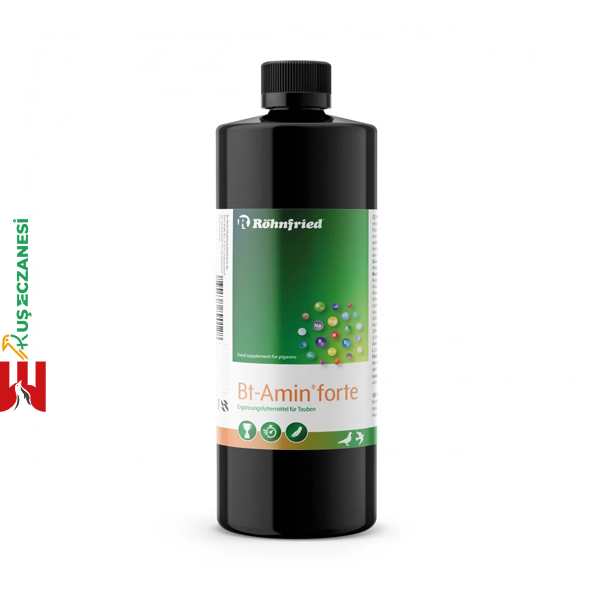 Röhnfried Bt-Amin B vitamini,Amino Asit ve Elektrolit Karışımı 1000 ML - Almanya dan İthal