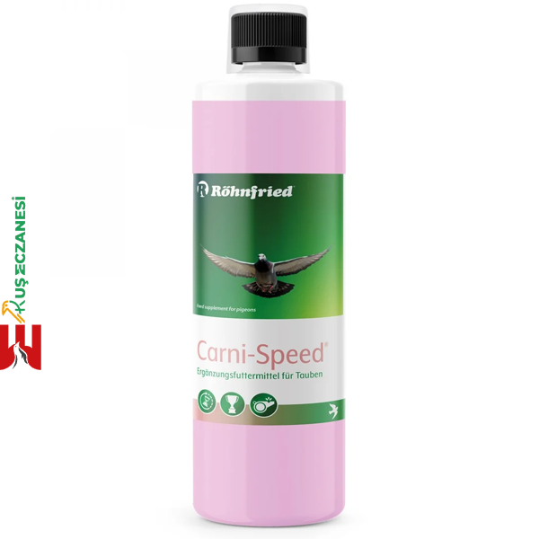 Röhnfried Carni-Speed L-Karnitinli Metobolizma Düzenleyeci Yağ Yakıcı 500 ml - Almanya dan İthal Ürün