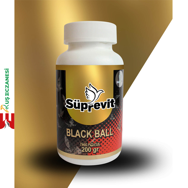 Süprevit Black Ball 200 Gr Yavru Hapı