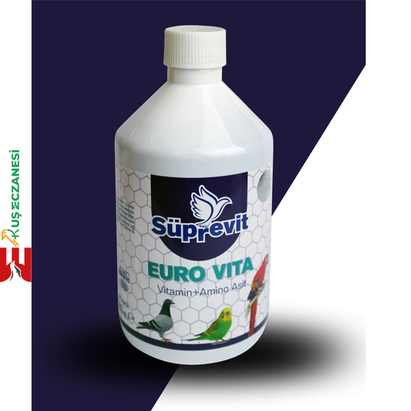 Süprevit Euro Vita 500 ML Özel İçerikli Vitamin