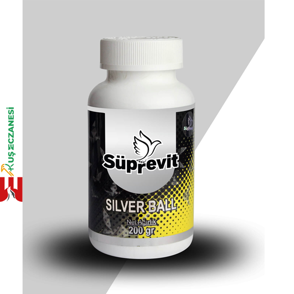 Süprevit Silver Ball Yavru Ve Anaç Hapı 200 Gr