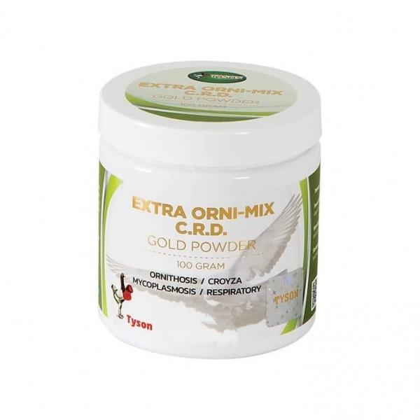 Tyson Gold Extra Ornimix 100 Gram Premiks